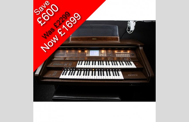 Yamaha AR100 Organ, Used - All Inclusive Top Grade Package (SN:601673) - Image 1